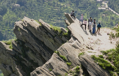 Chauli Ki Jaali in Mukteshwar